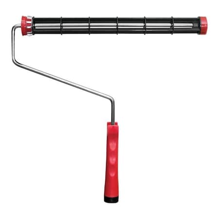 Arroworthy Arroworthy 1902303 Barracuda Threaded End 14 in. Metal & Plastic Cage Paint Roller Frame 1902303